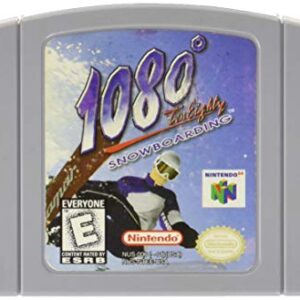 1080 Snowboarding - Nintendo 64