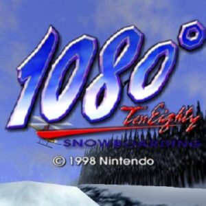 1080 Snowboarding - Nintendo 64