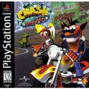 crash bandicoot 3: warped - playstation