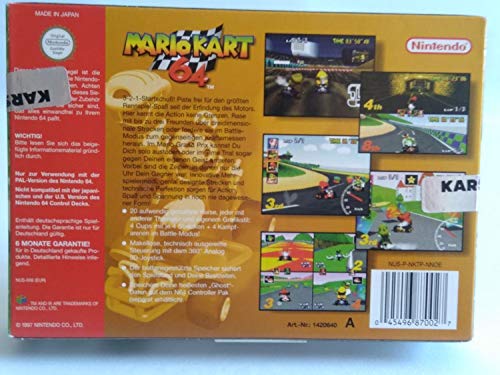 Mario Kart 64 - Nintendo 64