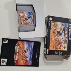 Star Wars: Rogue Squadron - Nintendo 64