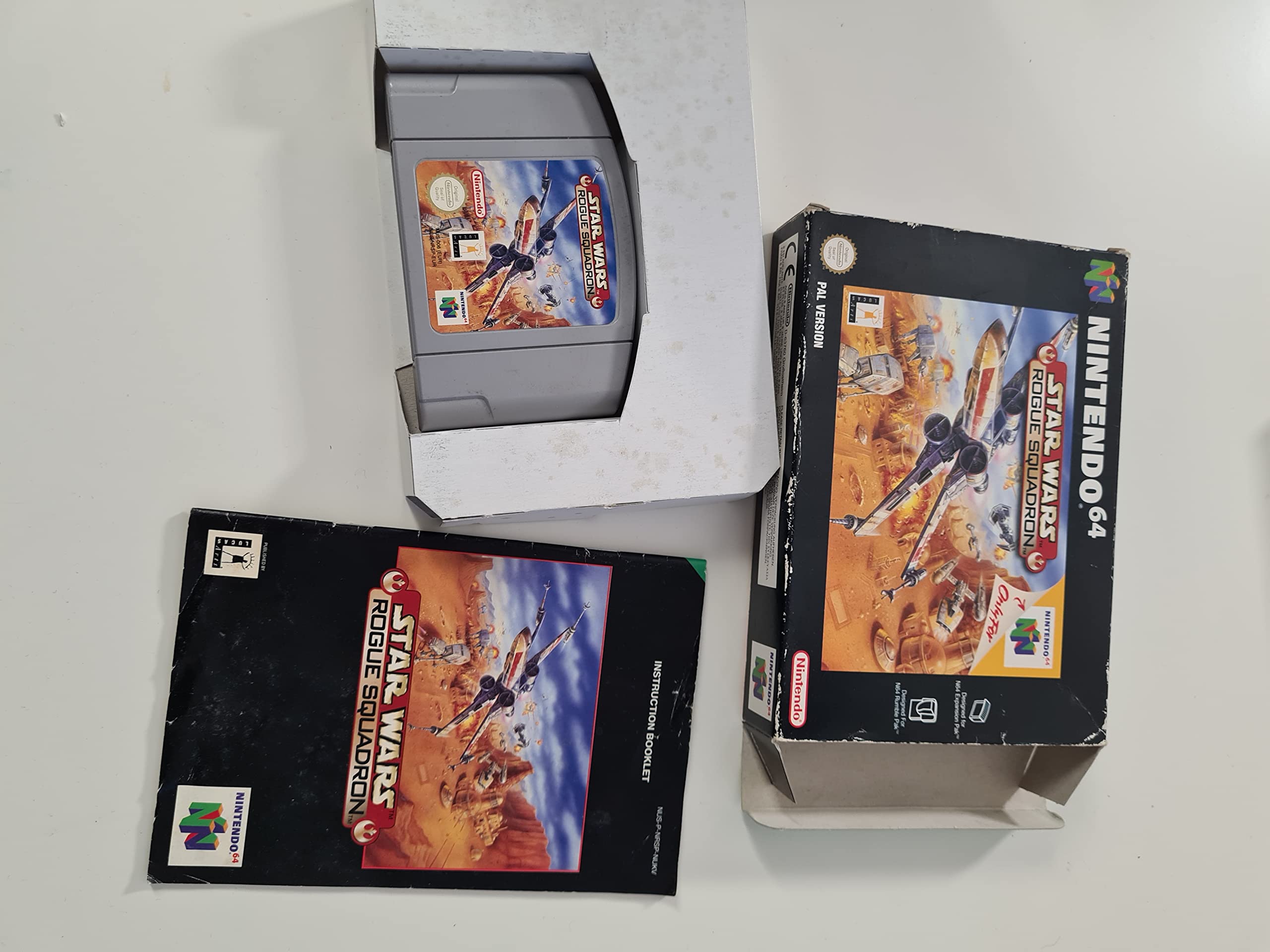 Star Wars: Rogue Squadron - Nintendo 64