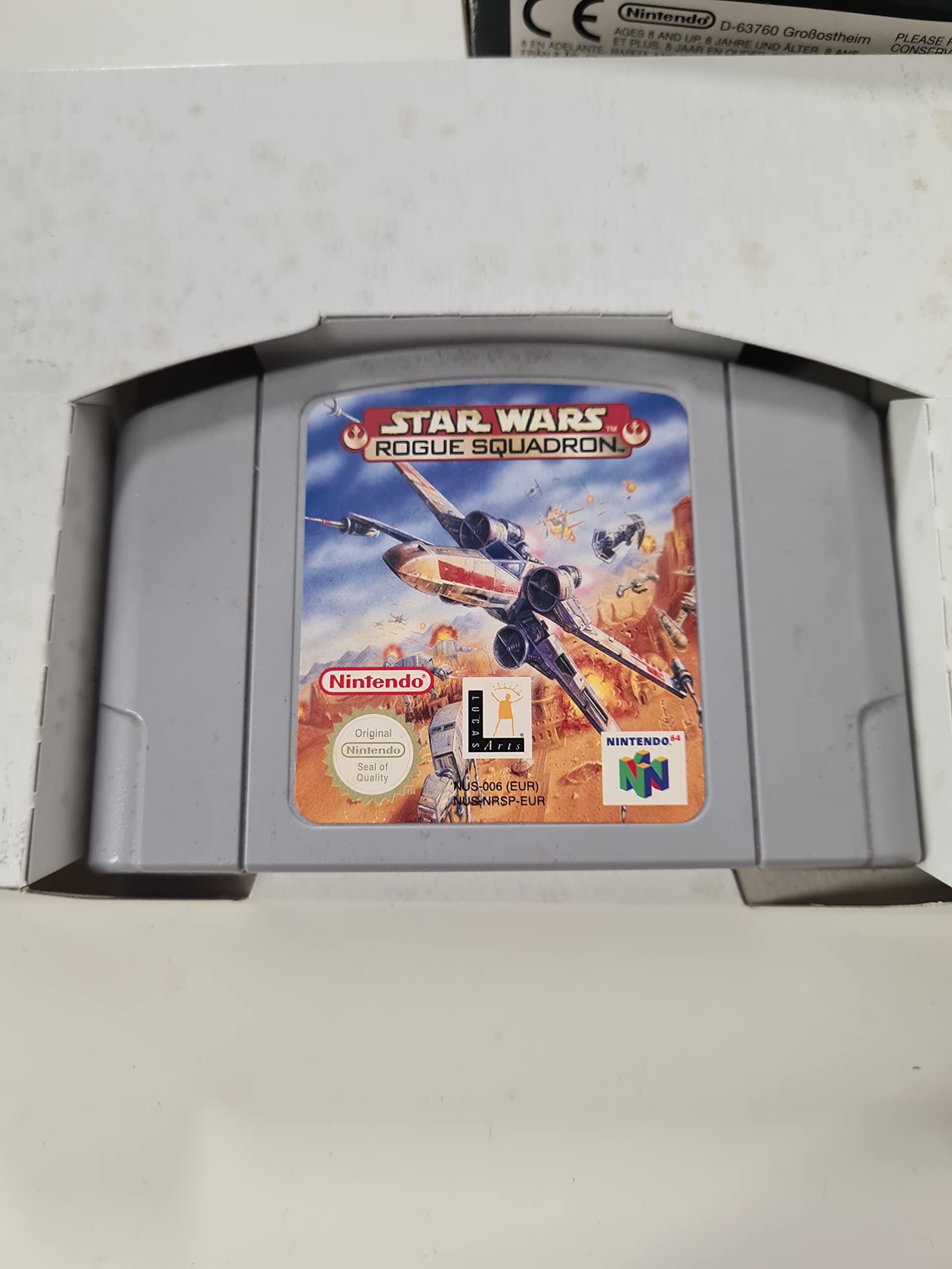 Star Wars: Rogue Squadron - Nintendo 64