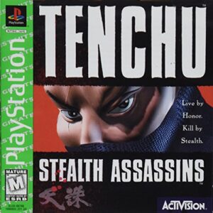 tenchu: stealth assassins