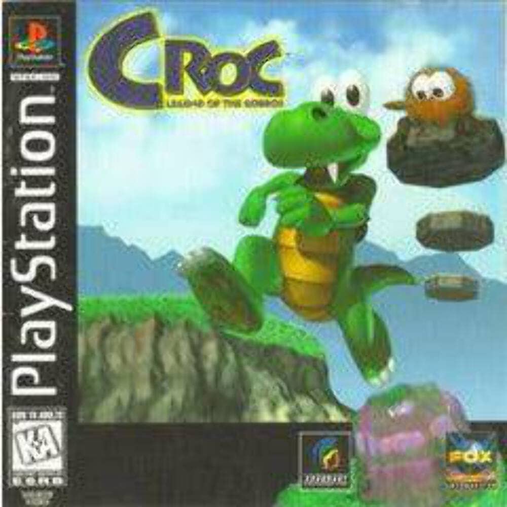 Croc: Legend of the Gobbos