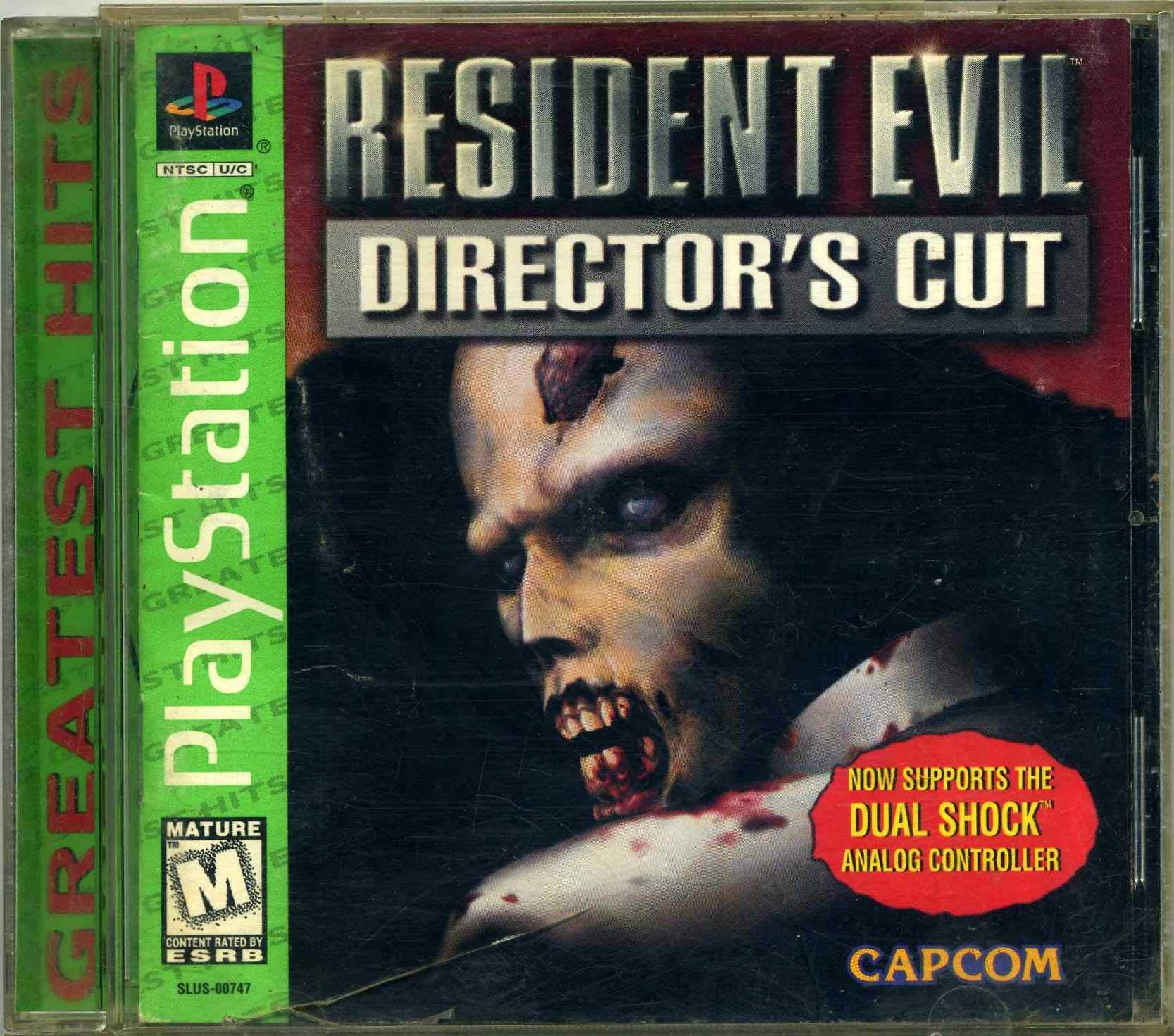 Resident Evil: Director's Cut