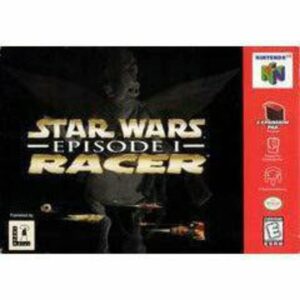 star wars - episode i - racer - nintendo 64