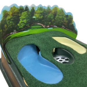 Club Champ Super Sized Putt N' Hazard Electric Putting Mat