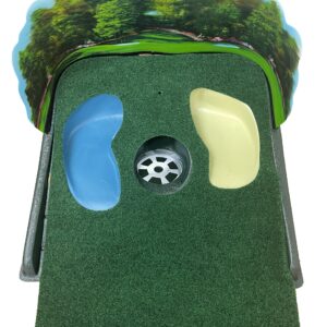 Club Champ Super Sized Putt N' Hazard Electric Putting Mat