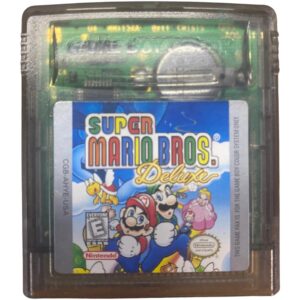 super mario bros. deluxe