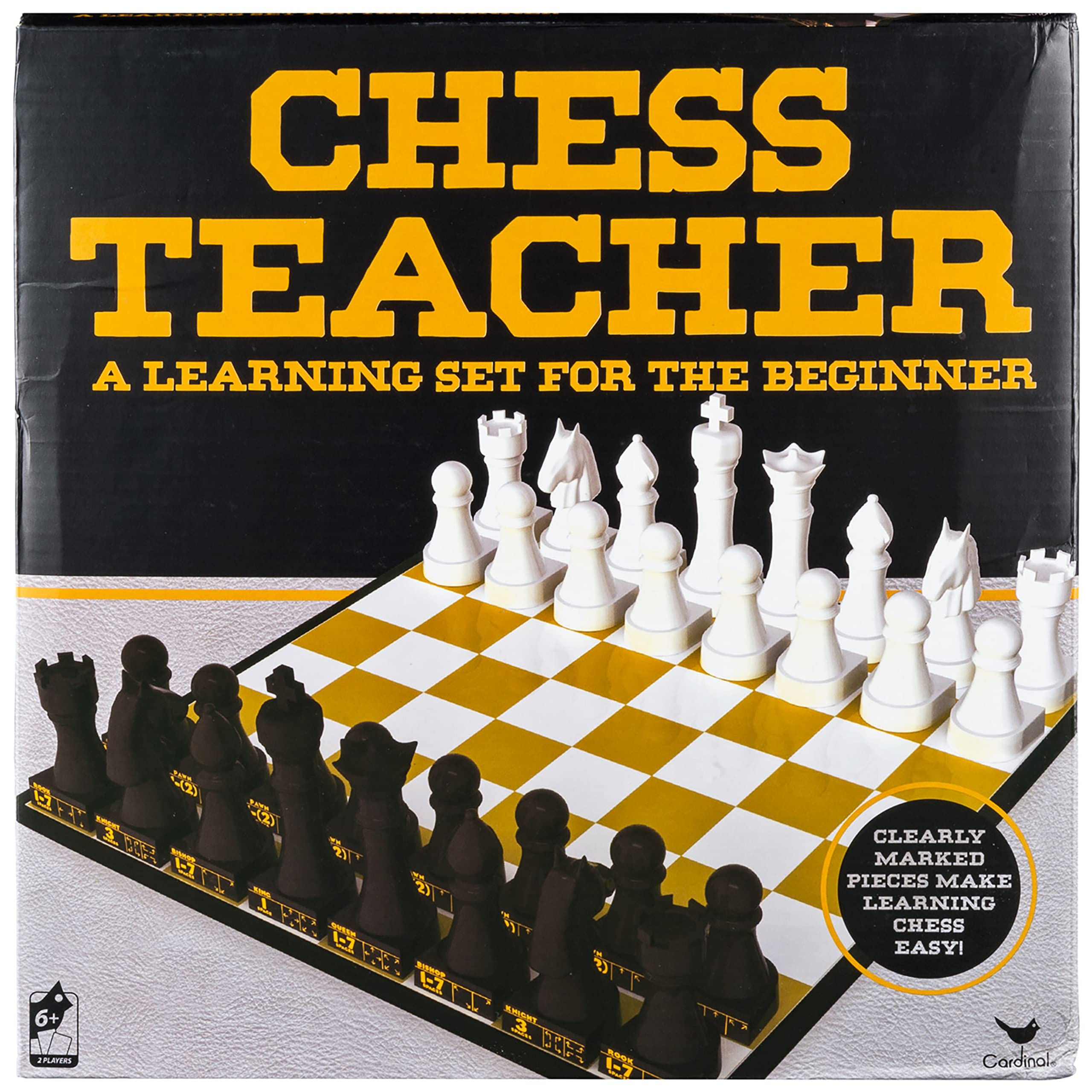 Chess Teacher Board Game, Learning Educational Toys for Kids and Adults