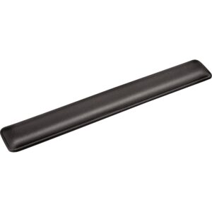 fellowes 91737 gel wrist rest - graphite/platinum