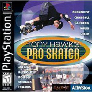 tony hawk's pro skater