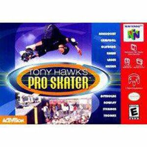 tony hawk's pro skater - nintendo 64