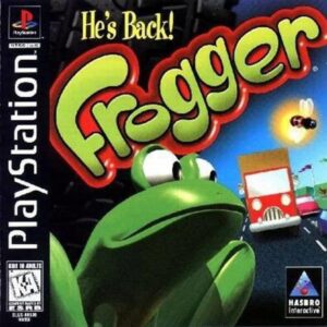 frogger - playstation