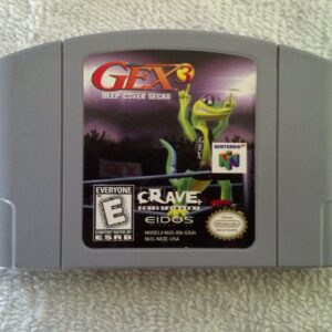 Gex 3: Deep Cover Gecko - GameBoy Color