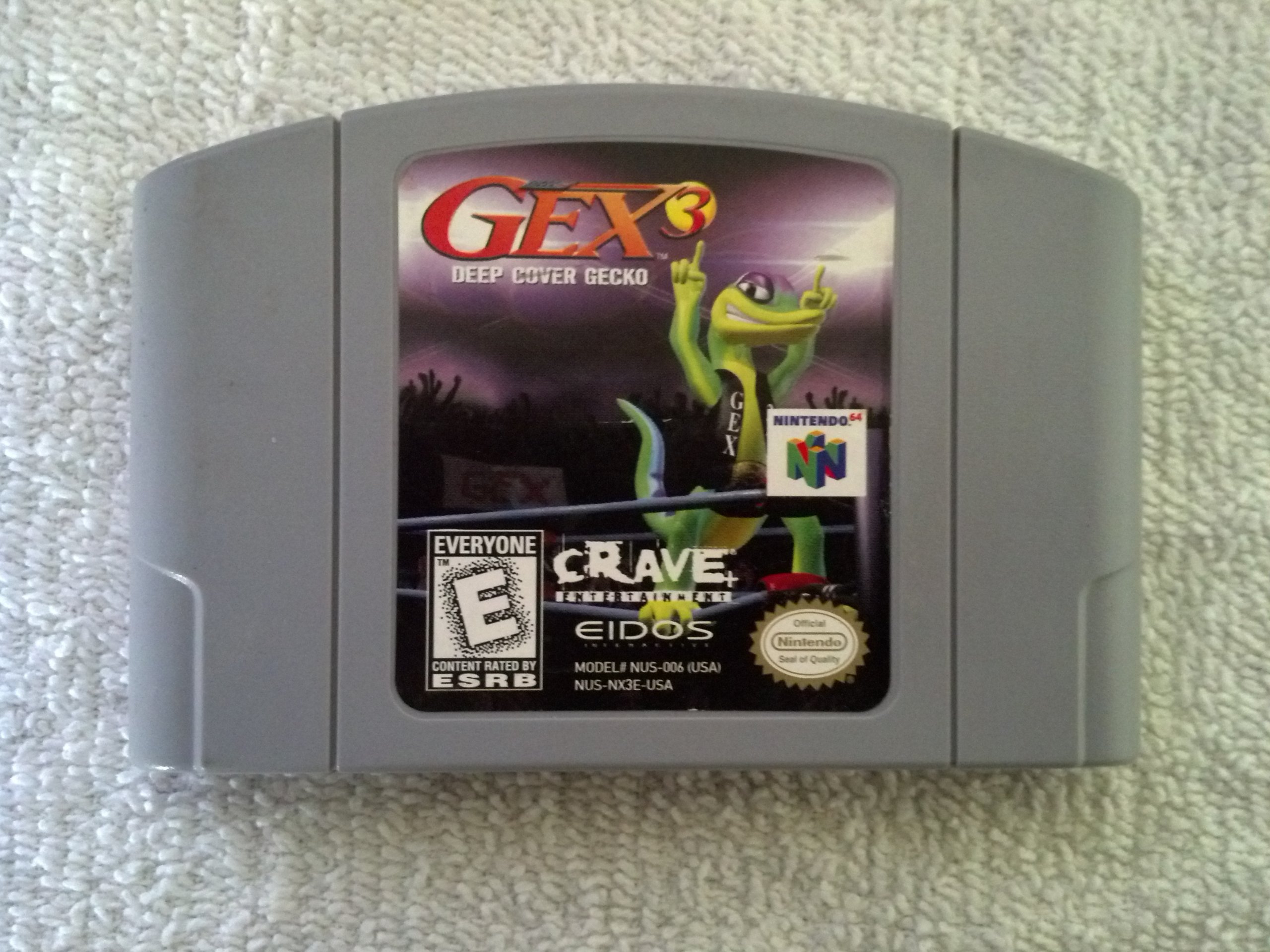 Gex 3: Deep Cover Gecko - GameBoy Color