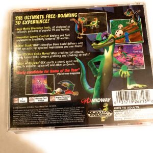 Gex: Enter the Gecko