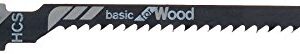 Bosch T119BO 3-Inch 12-Tooth Jig Saw Blades (5-Pack)