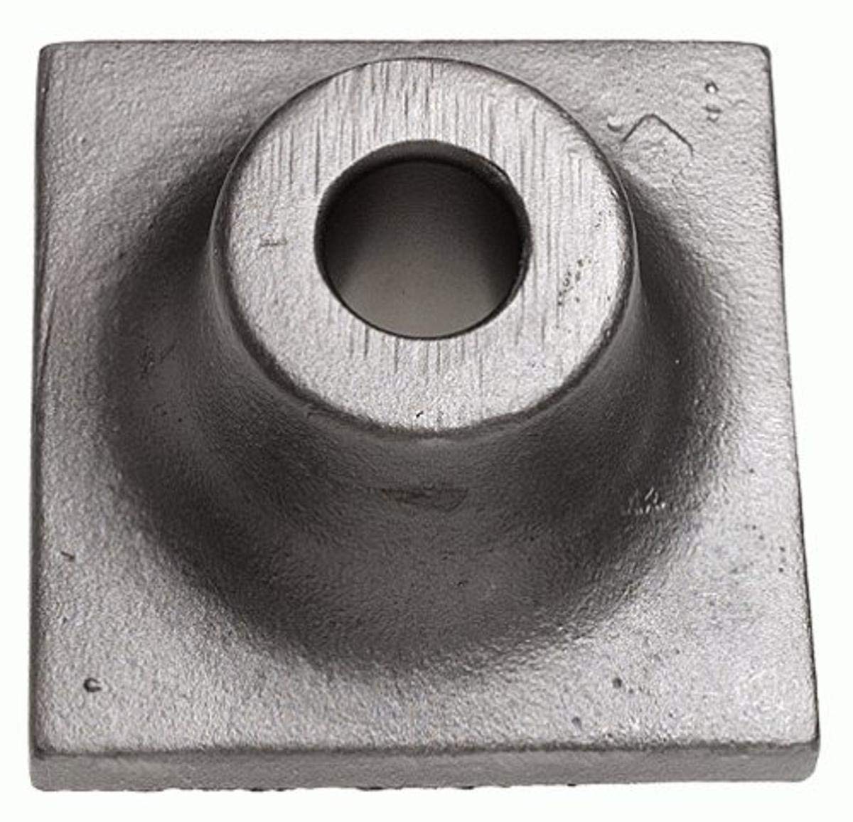 BOSCH HS2124 6 In. x 6 In. Tamper Plate 1-1/8 In. Hex Hammer Steel