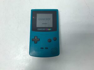 game boy color - teal