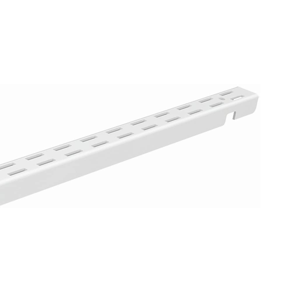 ClosetMaid 2800 ShelfTrack 12-Inch Standard, White