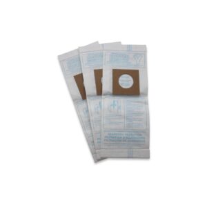 Hoover Type Y Allergen Bags, for WindTunnel Vacuum Cleaners, 3-Pack, 4010100Y, White