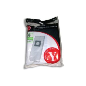 Hoover Type Y Allergen Bags, for WindTunnel Vacuum Cleaners, 3-Pack, 4010100Y, White