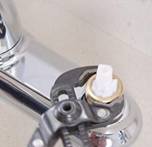 MOEN 1224 Replacement Faucet Cartridge Kit Fits Most Double Handle Moen Faucets and Tub/Showers