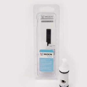 MOEN 1224 Replacement Faucet Cartridge Kit Fits Most Double Handle Moen Faucets and Tub/Showers