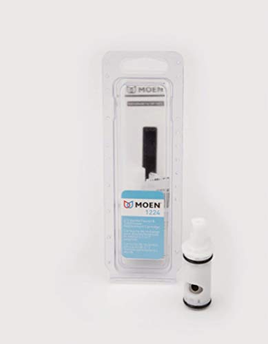 MOEN 1224 Replacement Faucet Cartridge Kit Fits Most Double Handle Moen Faucets and Tub/Showers