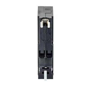 Square D by Schneider Electric QOT1515CP 15A/15A TANDEM Circuit Breaker, 2 x 15 Amp, Black