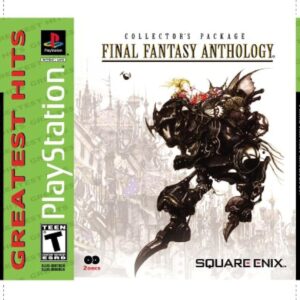 Final Fantasy Anthology - PlayStation