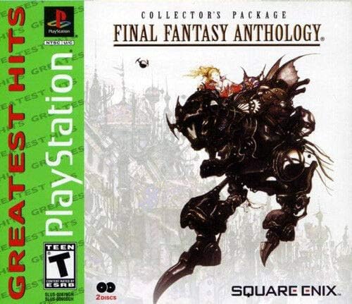 Final Fantasy Anthology - PlayStation