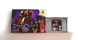 starcraft 64 - nintendo 64