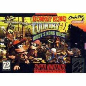 donkey kong country 2: diddy's kong quest