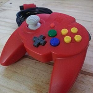 Hori Mini Controller in Red - JAPANESE IMPORT