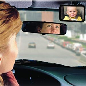 Safety 1st Baby On Board Front or Back Babyview Mirror