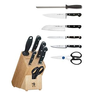 HENCKELS Classic Razor-Sharp 7-Piece Knife Set, Chef Knife, Bread Knife, German Engineered Informed by 100+ Years of Mastery