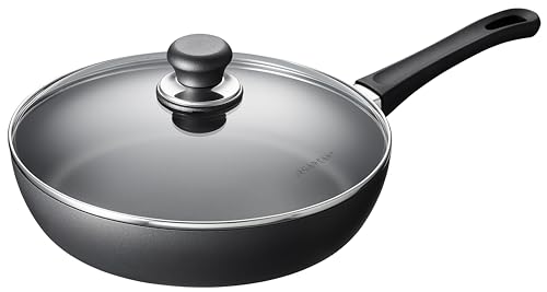 Scanpan Classic 3.25 Quart Sauté Pan with Cookware Lid