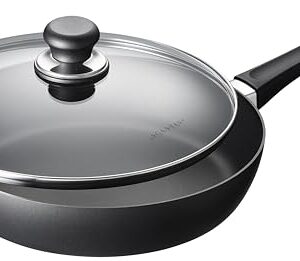 Scanpan Classic 3.25 Quart Sauté Pan with Cookware Lid