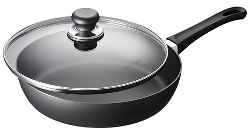 Scanpan Classic 3.25 Quart Sauté Pan with Cookware Lid