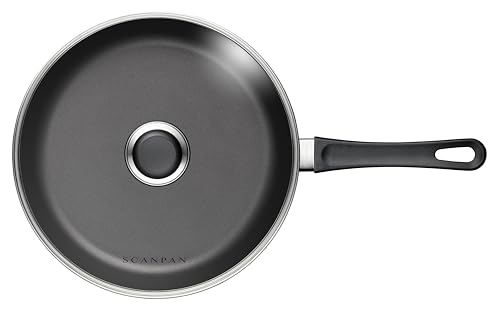 Scanpan Classic 3.25 Quart Sauté Pan with Cookware Lid