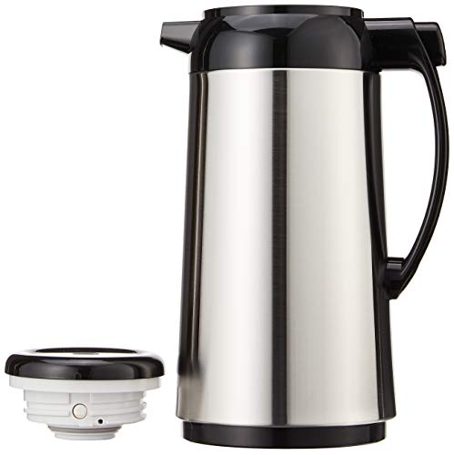 Zojirushi Premium Thermal Carafe, 1.0-Liter, Brushed Stainless Steel