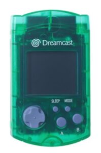 dreamcast virtual memory unit: green