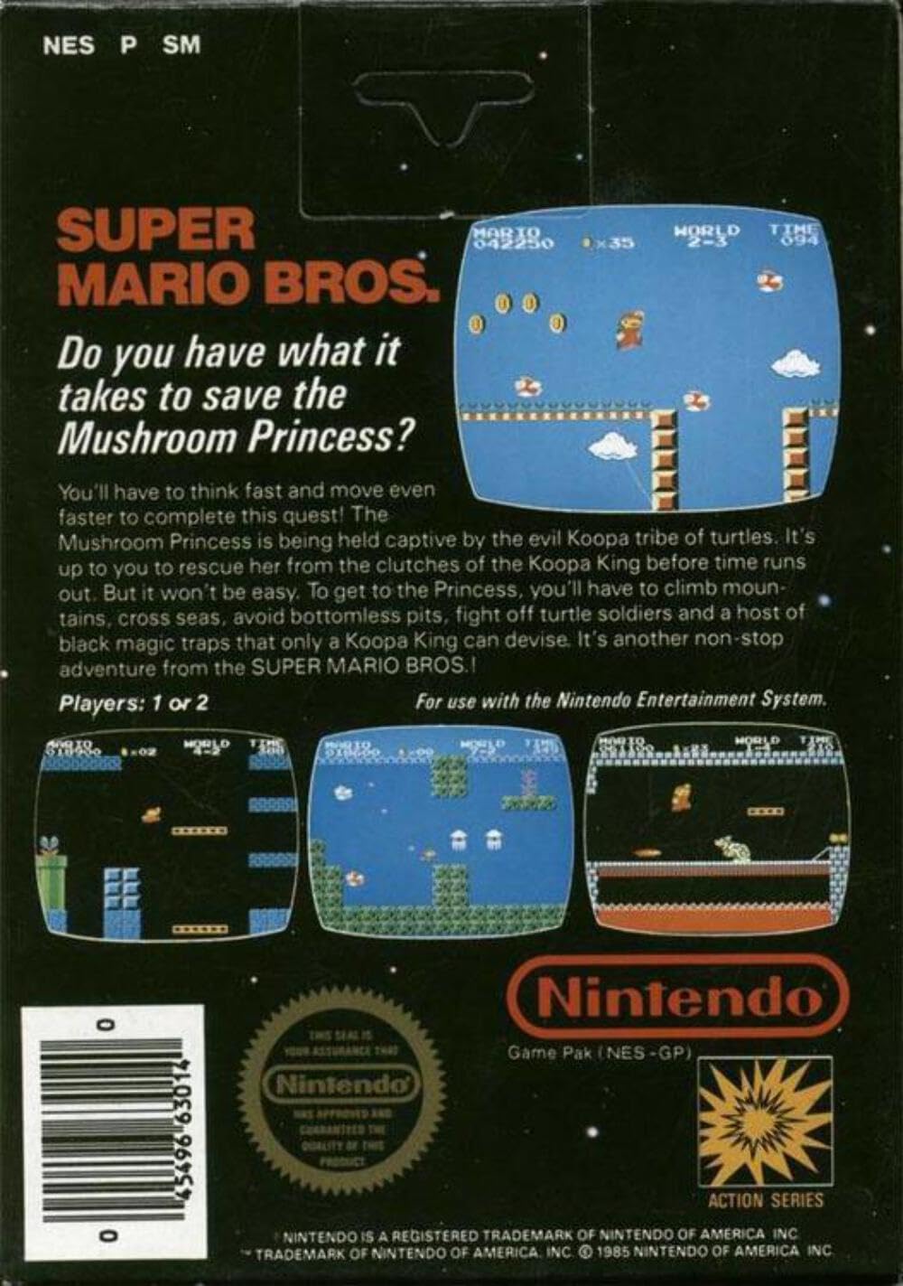 Super Mario Bros.