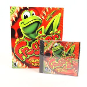 frogger 2: swampy's revenge - pc