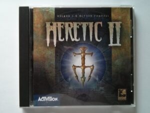 heretic 2 (jewel case) - pc