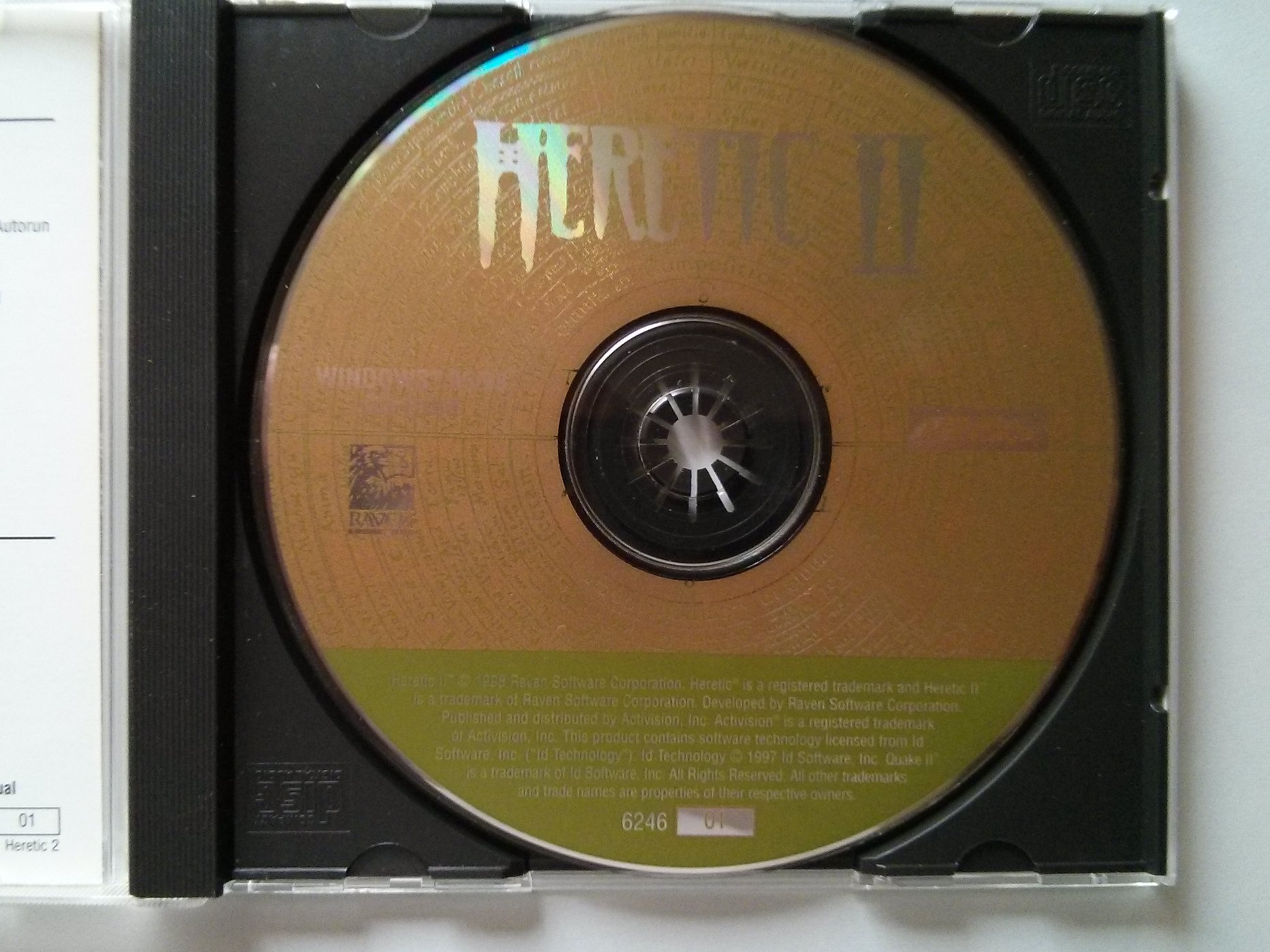 Heretic 2 (Jewel Case) - PC