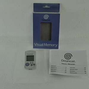 Sega Dreamcast Memory Card - VMU Unit